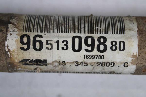 CARDAN DROIT PEUGEOT 207 1.6 ESSENCE - Vue 4